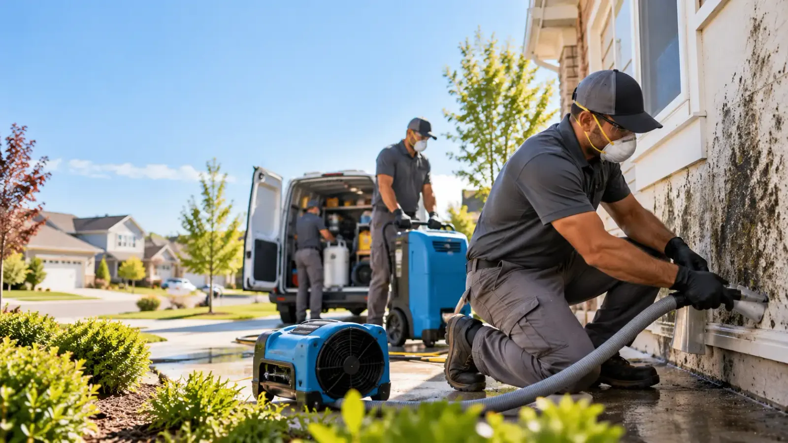 Mold Remediation in Priddy, TX