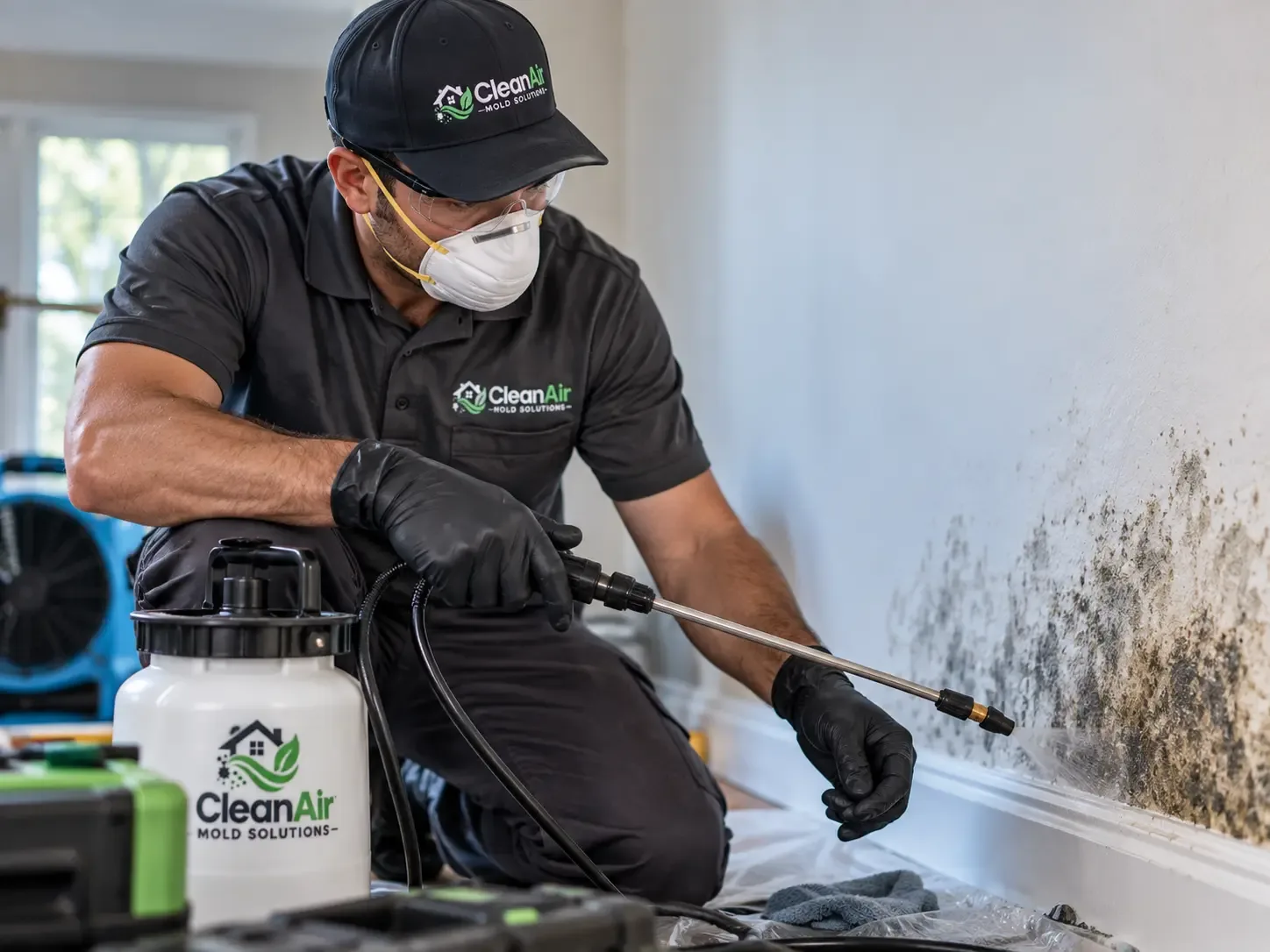 Why choose Mold Remediation in Priddy, TX